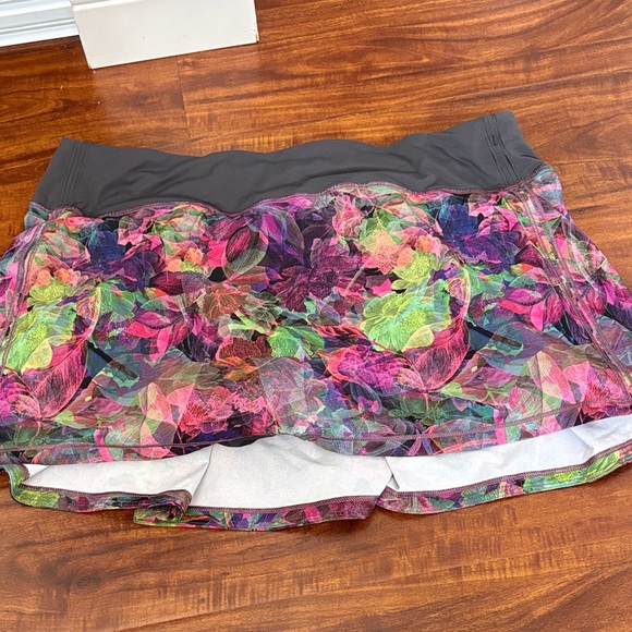 lululemon athletica Dresses & Skirts - lululemon athletica Multicolor Floral Skirt